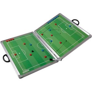 Sportec Coachbord opvouwbaar - voetbal - 90x60 centimeter