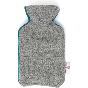 Kruik Grijs - 500 ml - Harris tweed - Handgemaakt in Schotland - Caroline Wolfe Murray