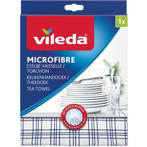 4x Vileda Doek Microfibre Vaat