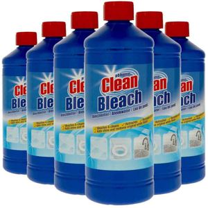 6x At Home Bleek 1 liter