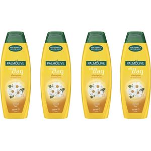 Palmolive Shampoo Basics Elke dag 4 x 350 ml