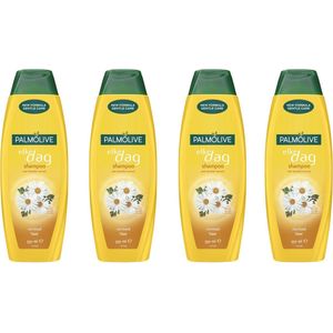 4x Palmolive Shampoo Basics Elke dag 350 ml