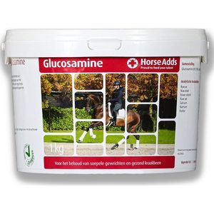 Horse Adds Glucosamine 1 kg - Paarden Supplementen