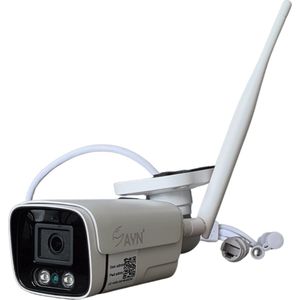 Sayn Model 2.2 - IP camera - Beveiligingscamera 2023 - 1080P - 2MP - Full HD - WiFi - Bewegingsdetectie - Buiten en Binnen - geluidsdetectie - Bewakingscamera - Nachtzicht - P2P - Bewakingscamera - Waterdicht Beveiligingscamera - 128GB Sd Card