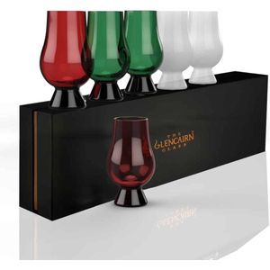 Geschenkset 6 Whiskyglazen - Geschenkverpakking - Glencairn Crystal Scotland