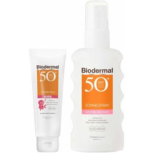 Biodermal - SPF50 - Zonnebescherming Pakket