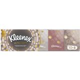 3x Kleenex Ultrasoft Zakdoekjes 10 stuks