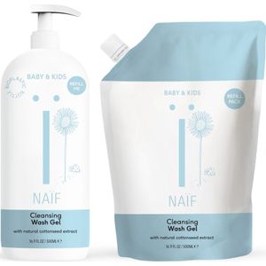 Naif Wasgel Refill Pakket