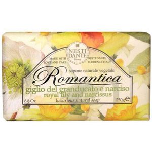 3x Nesti Dante Romantica Handzeep Royal Lily & Narcissus 250 gr