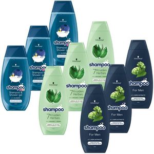 Schwarzkopf - Familie Pakket - Shampoo