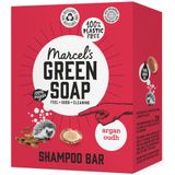 6x Marcel's Green Soap shampoo bar argan & oudh (90 gram)