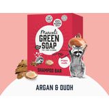 Marcel's Green Soap - Shampoo Bar - Argan & Oudh - 6 x 90 gr