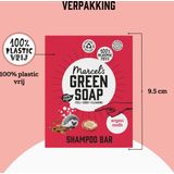 Marcel's Green Soap - Shampoo Bar - Argan & Oudh - 6 x 90 gr