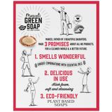 Aanbieding: Marcel's Green Soap shampoo bar Argan en Oudh (6 zeepblokken - 540 gram)
