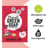 Marcel's Green Soap - Shampoo Bar - Argan & Oudh - 6 x 90 gr