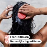 Marcel's Green Soap - Shampoo Bar - Argan & Oudh - 6 x 90 gr