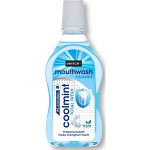 3x Sence Fresh Mondwater Coolmint 500 ml