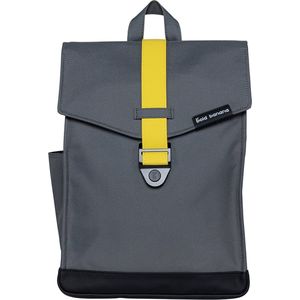 Bold Banana Envelope Backpack grey lightning backpack