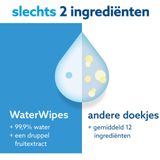 2x WaterWipes Billendoekjes 9 x 60 stuks = 540 doekjes