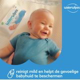 2x WaterWipes Billendoekjes 9 x 60 stuks = 540 doekjes