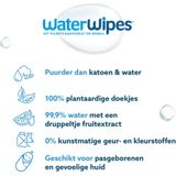2x WaterWipes Billendoekjes 9 x 60 stuks = 540 doekjes