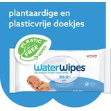 2x WaterWipes Billendoekjes 9 x 60 stuks = 540 doekjes