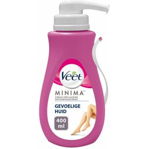 2x Veet Ontharingscrème Silk & Fresh Gevoelige Huid 400 ml