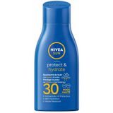3x Nivea Sun Protect en Hydrate Hydraterende Zonnemelk SPF 30 30 ml