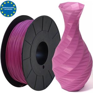 Paars - PLA filament Europees - 1kg - 1.75mm - 3D printer filament - Plastic spoel