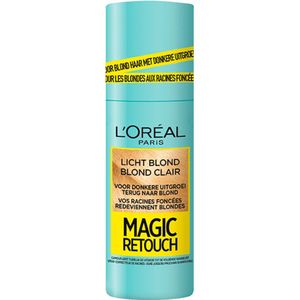 3x L'Oréal Magic Retouch Uitgroeispray Lichtblond 75 ml