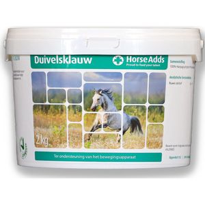 Horse Adds Duivelsklauw 2 kg - Paarden Supplementen