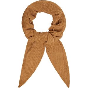 Dames - Omslagdoek - Sjaal - Anna - Winter - Herfst - Trendy - Bruin - Camel