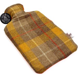Kruik Geel Beige - 2 liter - Harris tweed - Handgemaakt in Schotland - Caroline Wolfe Murray