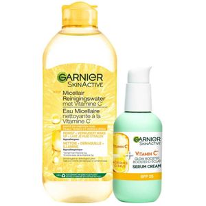 Garnier Serum en Reinigingswater Pakket