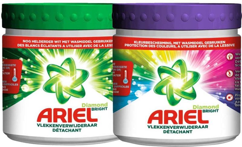 Ariel - Vlekverwijderaar - Poeder - Geschikt voor Witte en Gekleurde Was