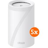 TP-Link - Deco BE65 - Router - Wit - 5-pack - Wi-Fi 7