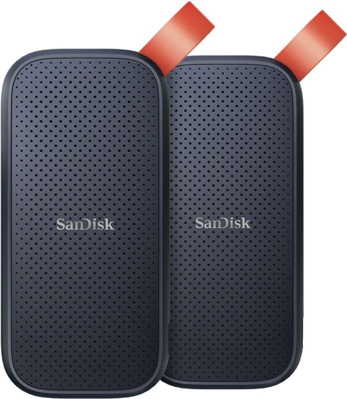 SANDISK Portable SSD 1TB - Duo Pack (1 TB), Externe SSD
