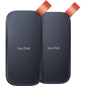 SanDisk Portable SSD 2TB - Duo Pack