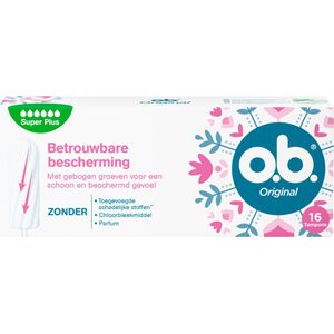 6x OB Original Super Plus 16 stuks