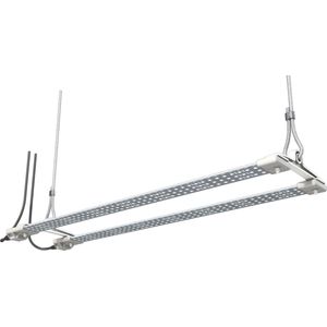 Cosmorrow LED - 2 x 20 Watt - 50cm - 6500K + 2100K Bloom Led - Compleet met voeding - Groei & Bloei