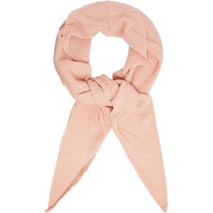 Dames - Omslagdoek - Sjaal - Anna - Winter - Herfst - Trendy - Roze