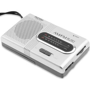 Draagbare radio - noodradio - noodpakket must have - radio op batterijen voor rampen