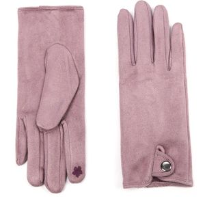 Dames handschoenen Purple Paars voor Touch Screen