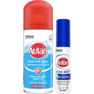 Autan Insectenspray en Na De Beet Gel Pakket