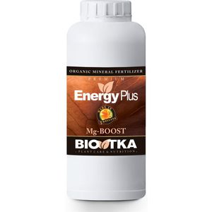 BioTka ENERGY PLUS Mg-BOOST 1 Ltr. (plantvoeding - biologische voeding - biologische plantvoeding - planten - bio supplement - hydro plantvoeding - plantvoeding aarde - magnesium - kokos voeding – coco - organische plantenvoeding - booster - Mg)