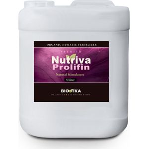 BioTka PROLIFIN 5Ltr (Groeiregulator) plantvoeding - groei - biologische voeding - biologische plantvoeding - bio supplement - hydro plantvoeding - plantvoeding aarde - kokosvoeding - kokos voeding – supplement - organische plantenvoeding - organisch