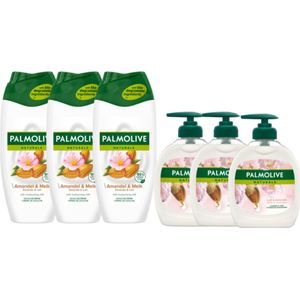 Palmolive Naturals Amandel Douchecrème & Zeep Pakket