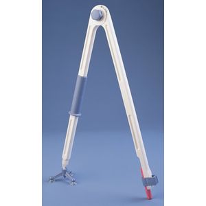 BORDPASSER WIT MET 3 ZUIGNAPPEN / WHITEBOARD