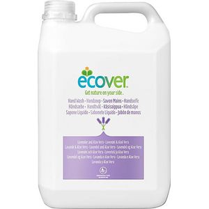 5x Ecover Handzeep Lavendel & Aloe Vera Navulling 5 liter