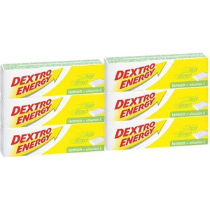 6x Dextro Energy Citroen 14 tabletten